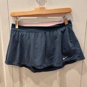 Nike Pink and Gray Athletic Skirt